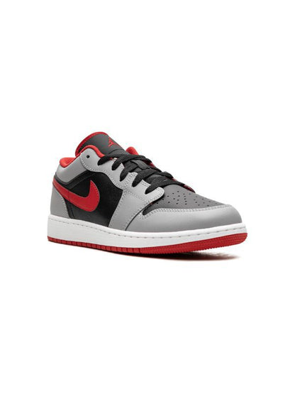 Air Jordan 1 Low black/cement grey/fire red