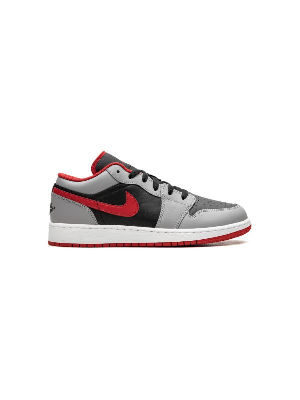Air Jordan 1 Low black/cement grey/fire red