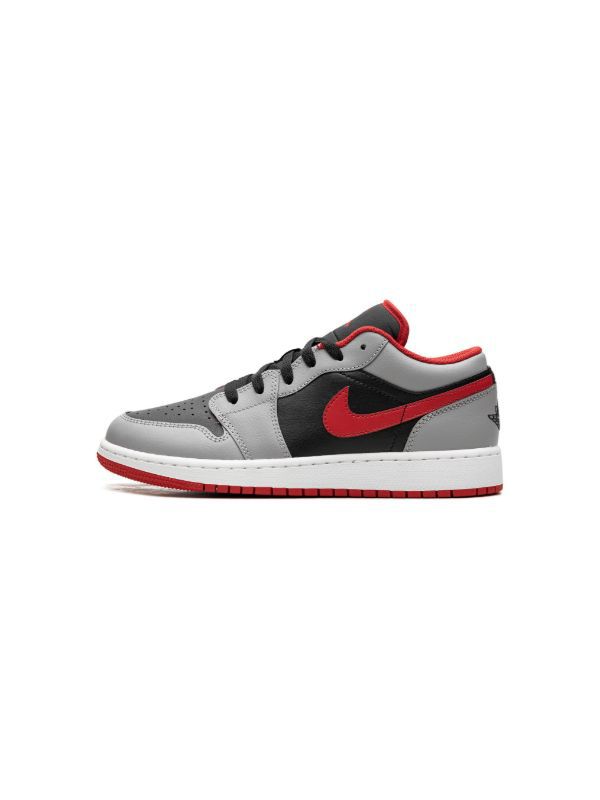 Air Jordan 1 Low black/cement grey/fire red