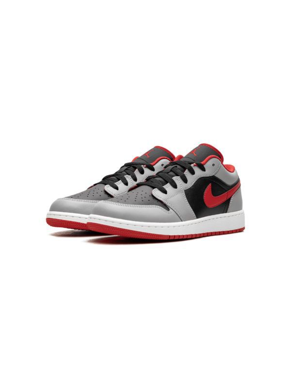 Air Jordan 1 Low black/cement grey/fire red