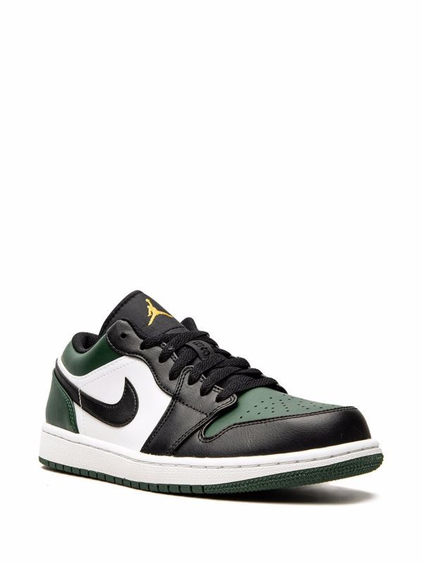 Air Jordan 1 Low Green Toe